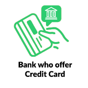 Bank who offer credit Card